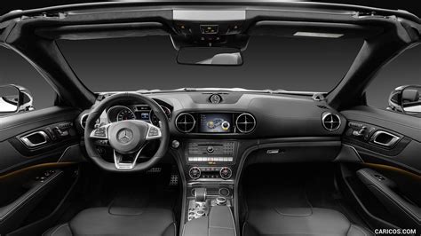 2017 Mercedes-AMG SL 63 - Leather Black Interior with AMG Carbon Trim ...