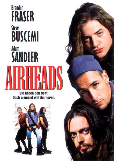 Airheads Movie Poster