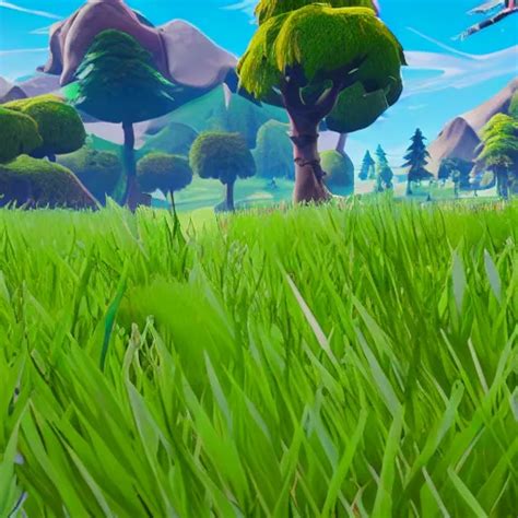 seamless grass texture, Fortnite style | Stable Diffusion