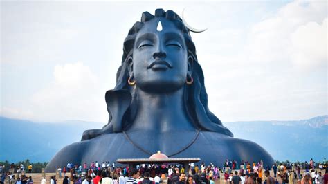 Everything You Need To Know About Adiyogi Shiva Statue, Largest Bust ...