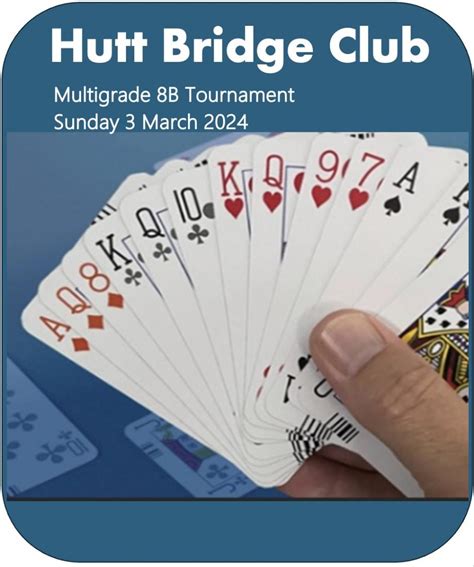 Multigrade Tournament | Hutt Bridge Club