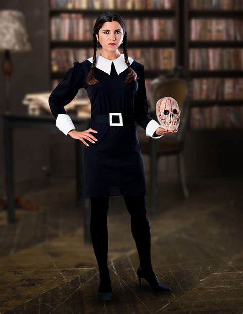 Addams Family Halloween Costumes for Adults & Kids