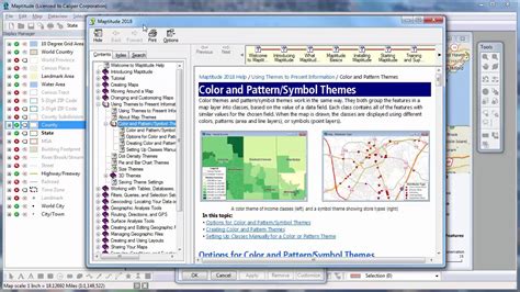 Maptitude 2018 Introduction to Easy-to-use Mapping Software - YouTube