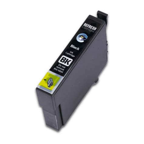 Epson 604XL High Capacity Black Remanufactured Ink Cartridge