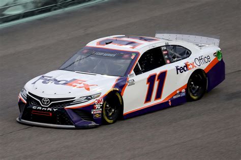 NASCAR: Denny Hamlin broke a record that no one knew existed