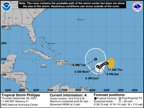 Tropical Storm Rina forms in the Atlantic, expected to strengthen in ...