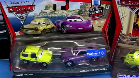 Cars 2 Fred Pacer & Holley Shiftwell from Mater's Secret Mission Disney ...