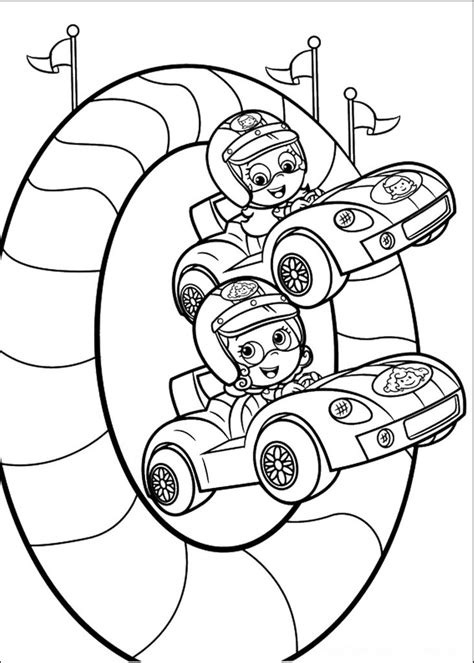 Bubble Guppies Coloring Pages - Best Coloring Pages For Kids