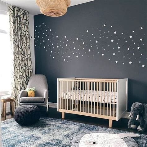 Celestial Rainbow Elephant Swan Wall Art Baby Boy Girl Nursery Narwhal ...