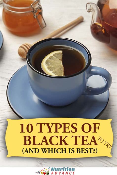 The 11 Best Types of Black Tea - Nutrition Advance