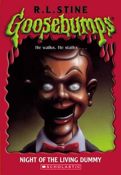 15 Creepy Goosebumps Covers That Gave Your Nightmares As A Kid