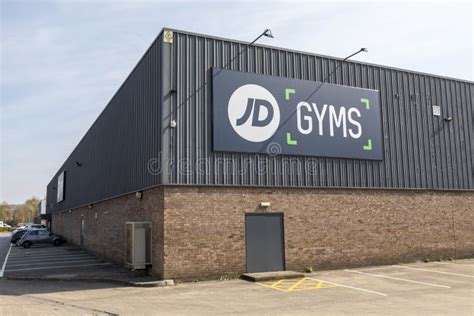 JD Gym Building in Sheffield Editorial Stock Photo - Image of england ...