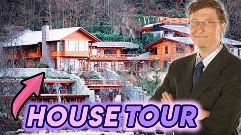 Bill Gates | House Tour 2020 | $147 Million Dollar Mansion | Xanadu 2.0 ...