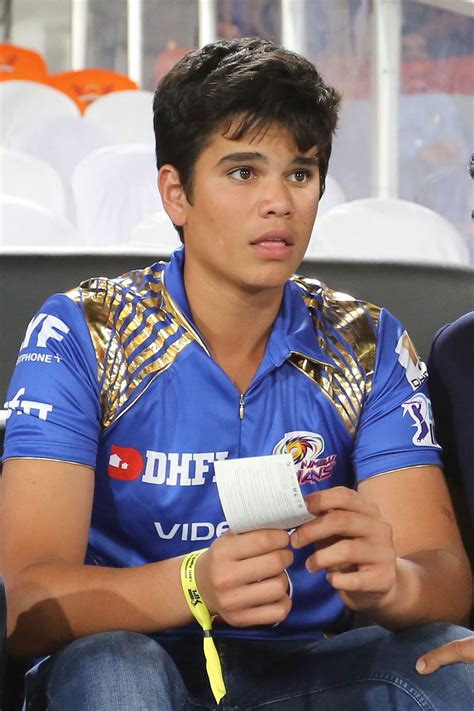 Spotted! Shikhar, Sachin’s Sons & Telugu Stars at MI-SRH IPL Match