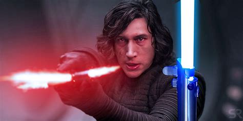 Star Wars: Kylo Ren's Original Lightsaber Design Was Way Better