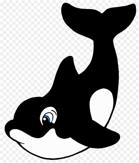 Killer Whale Silhouette at GetDrawings | Free download