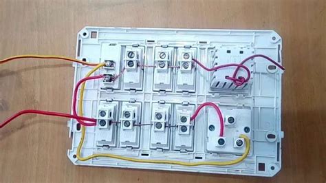 Electrical Switchboard Wiring Diagram