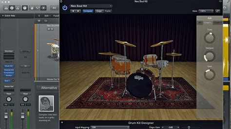 How to make beats with Logic Pro X's Drummer and Drum Kit Designer ...
