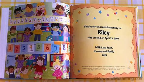 Personalized Books for Kids - I See Me Review