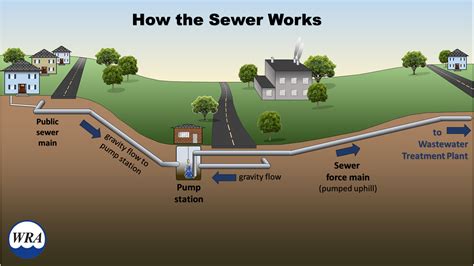 How the Sewer Works | DMMWRA, IA