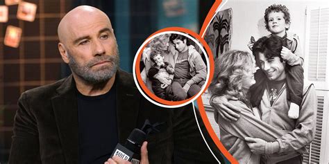 Widower John Travolta Watched 18-Years-Older Lover Die in His Arms — He ...