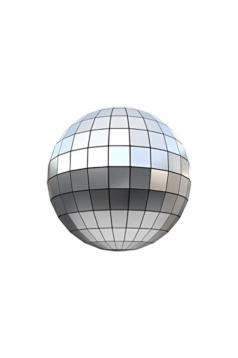 Glimmering Disco Ball Emoji