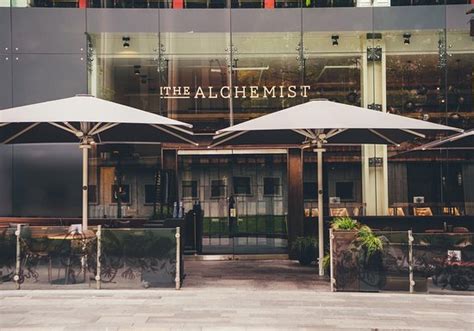 THE ALCHEMIST SPINNINGFIELDS, Manchester - Menu, Prices & Restaurant ...