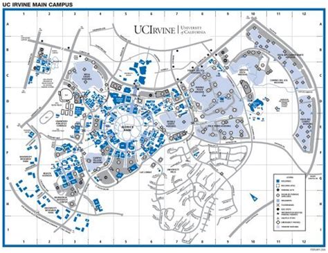 UCI Campus Map - UC Irvine TODAY