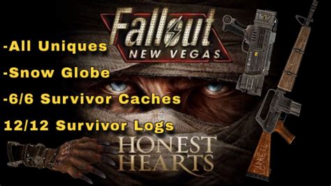 FNV: Honest Hearts Completionist Guide - YouTube