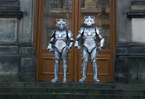 Cybermen Through The Years