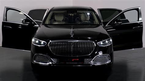 Новый Mercedes Maybach S680 2022 года - ультра роскошный седан | ВТренде.ру