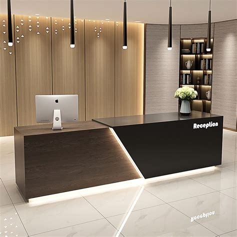 Nordic small and simple reception desk from China to worldwide | Office ...