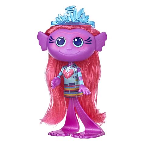 Buy DreamWorks Trolls World Tour Stylin' Mermaid Fashion Doll with ...