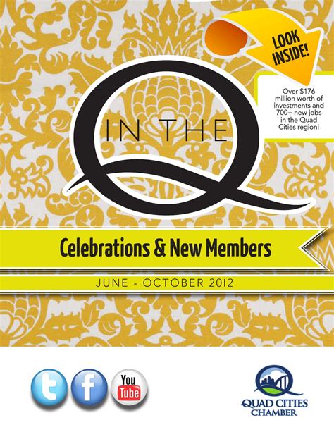 Jun-Oct 2012 Celebrations by Quad Cities Chamber of Commerce - Issuu