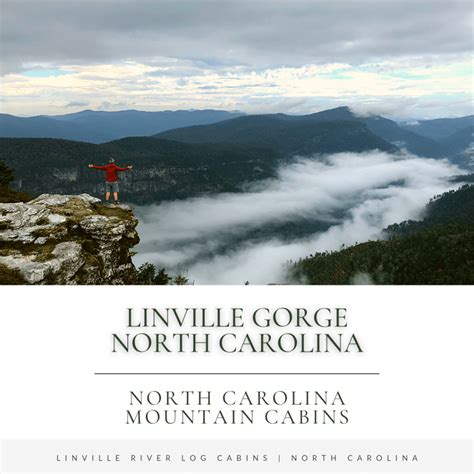 Linville Gorge North Carolina | NC Mountain Cabins - Linville River Log ...