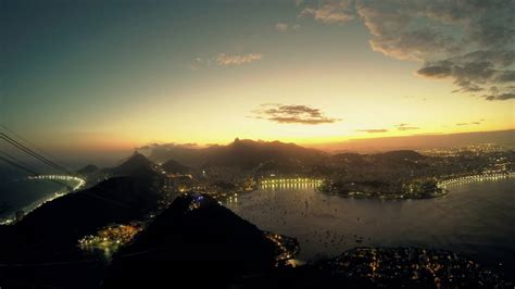 Sugarloaf Mountain Sunset Timelapse - YouTube