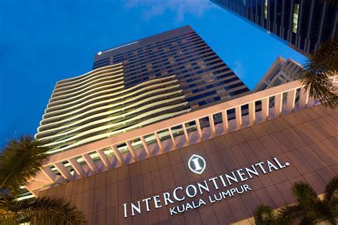 InterContinental Kuala Lumpur- Deluxe Kuala Lumpur, Malaysia Hotels ...