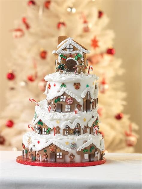 11 Awesome And Easy Christmas cake decorating ideas - Awesome 11