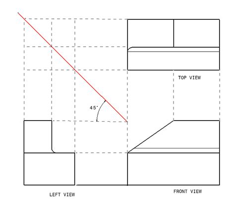 3rd Angle Orthographic Projection