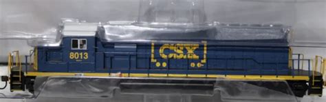 BACHMANN #67202 HO scale “CSX” SD40-2 DCC with Sound Road #8013 NEW ...