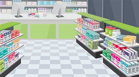 Pharmacy Layout Design Wikipedia - Whether constructing a building ...