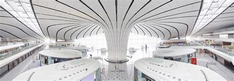 Zaha Hadid Architects completes futuristic, energy-saving airport in ...