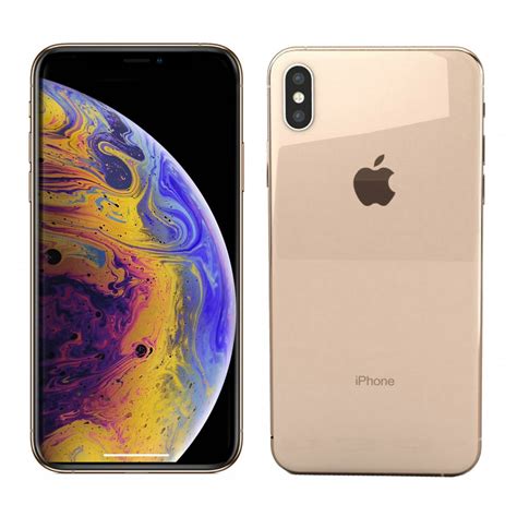 iPhone XS Max 64GB Gold (Boost Mobile) Refurbished A+ - Walmart.com ...