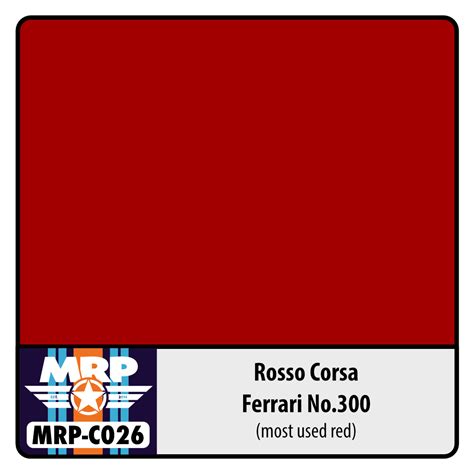 MRP-C026 Rosso Corsa Ferrari No.300 (most used red) MR.PAINT -C026