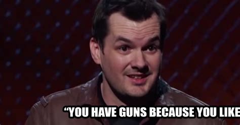 Jim Jefferies Makes Important Points About Gun Control - ATTN: