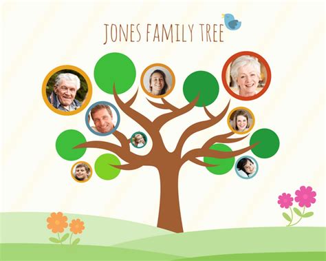 Family Tree Maker Free Printable