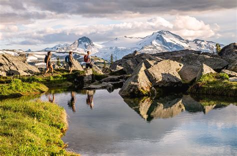 Alpine Hiking Trails on Whistler and Blackcomb Mountains