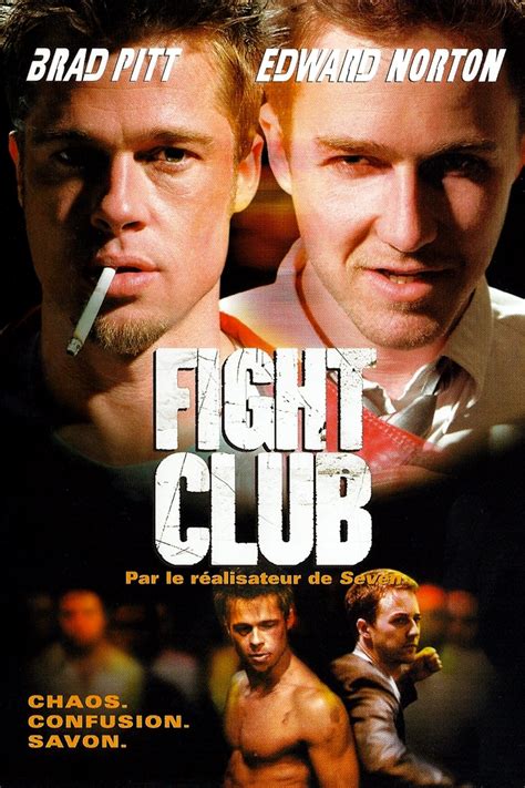 Fight Club (1999) - Affiches — The Movie Database (TMDB)