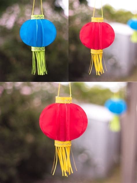 Chinese lantern craft for kids story - Crafts By Ria