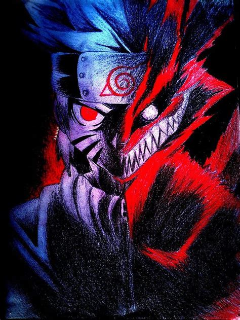 7 Naruto Nine Tails, naruto nine tail demon form HD phone wallpaper ...